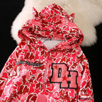 Y2k Hoodie Demon Streetwear Camouflage Up Embroidery Oversized Harajuku Zip Women image 6