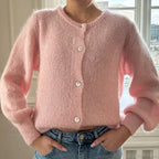 Y2K Knit Casual Cardigan Jacket image 5
