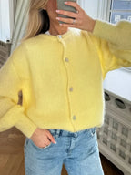 Y2K Knit Casual Cardigan Jacket image 11