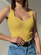 Y2K Knitted Sexy Cropped Corset image 9