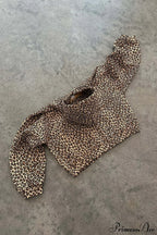 Y2K Leopard Print Hip-Hop Hoodie image 6