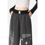 Y2K Letter Print Pants image 4
