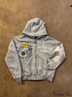 Y2K Letter Print  Street Casual Hoodie image 2
