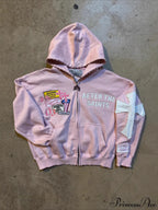 Y2K Letter Print  Street Casual Hoodie image 3