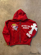 Y2K Letter Print  Street Casual Hoodie image 5
