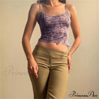 Y2k Mesh Sheer Floral T-Shirts image 2