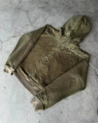 Y2K Mysterious Embroidery Hoodie image 6