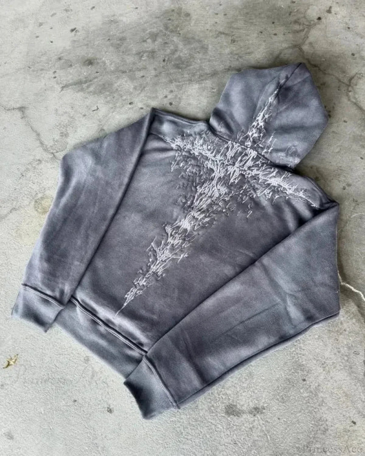 Y2K Mysterious Needlework Zipper Hoodie image 9