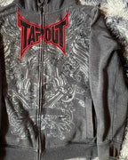 Y2K Mysterious Visual Zipper Hoodie image 2