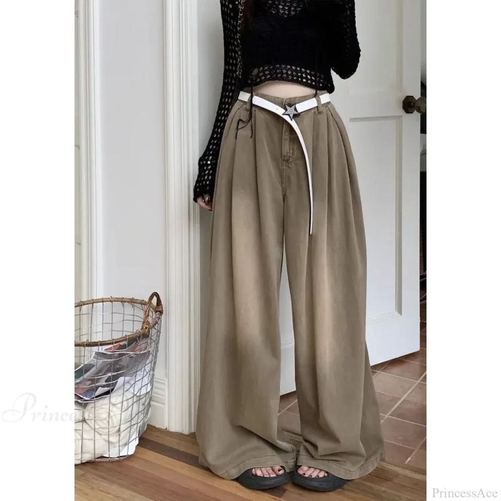 Y2K Oversized Cargo Baggy Women Pants image 2
