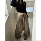 Y2K Oversized Cargo Baggy Women Pants image 5