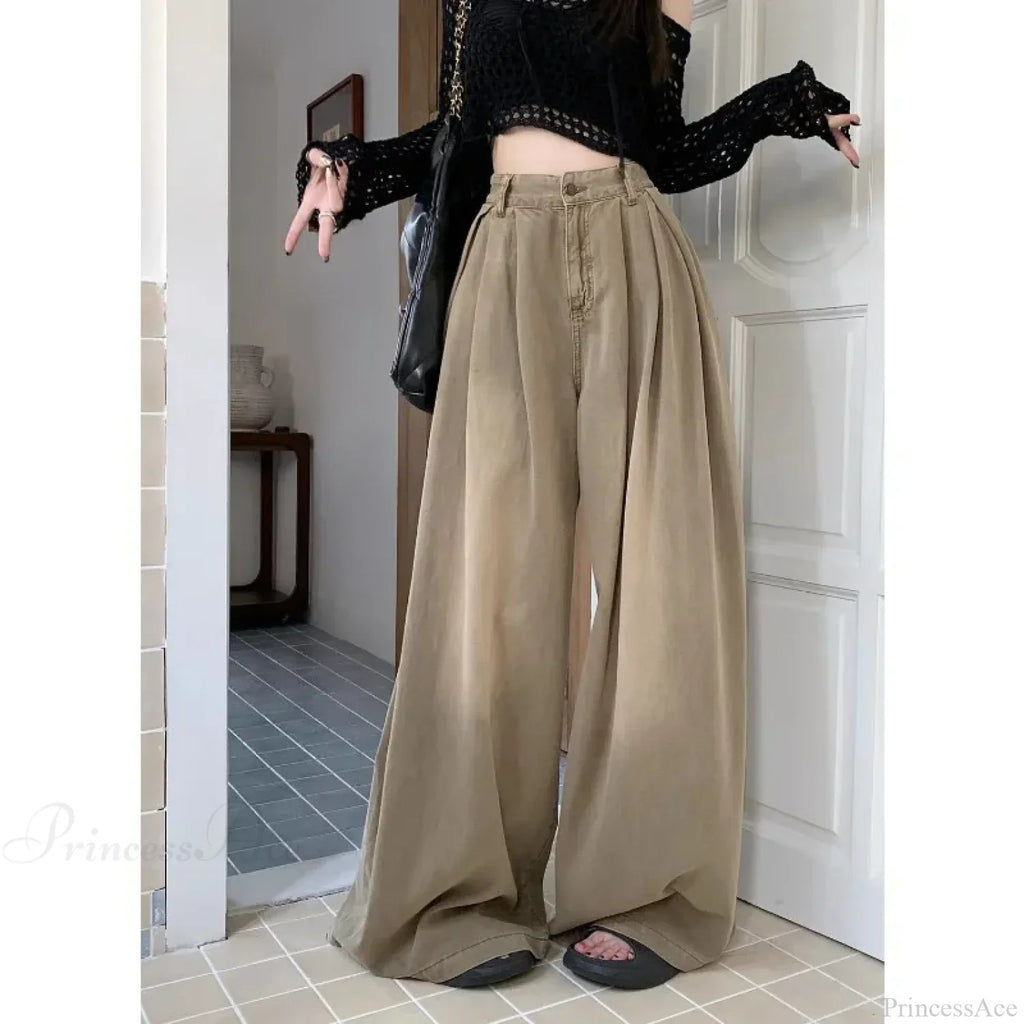 Y2K Oversized Cargo Baggy Women Pants image 4