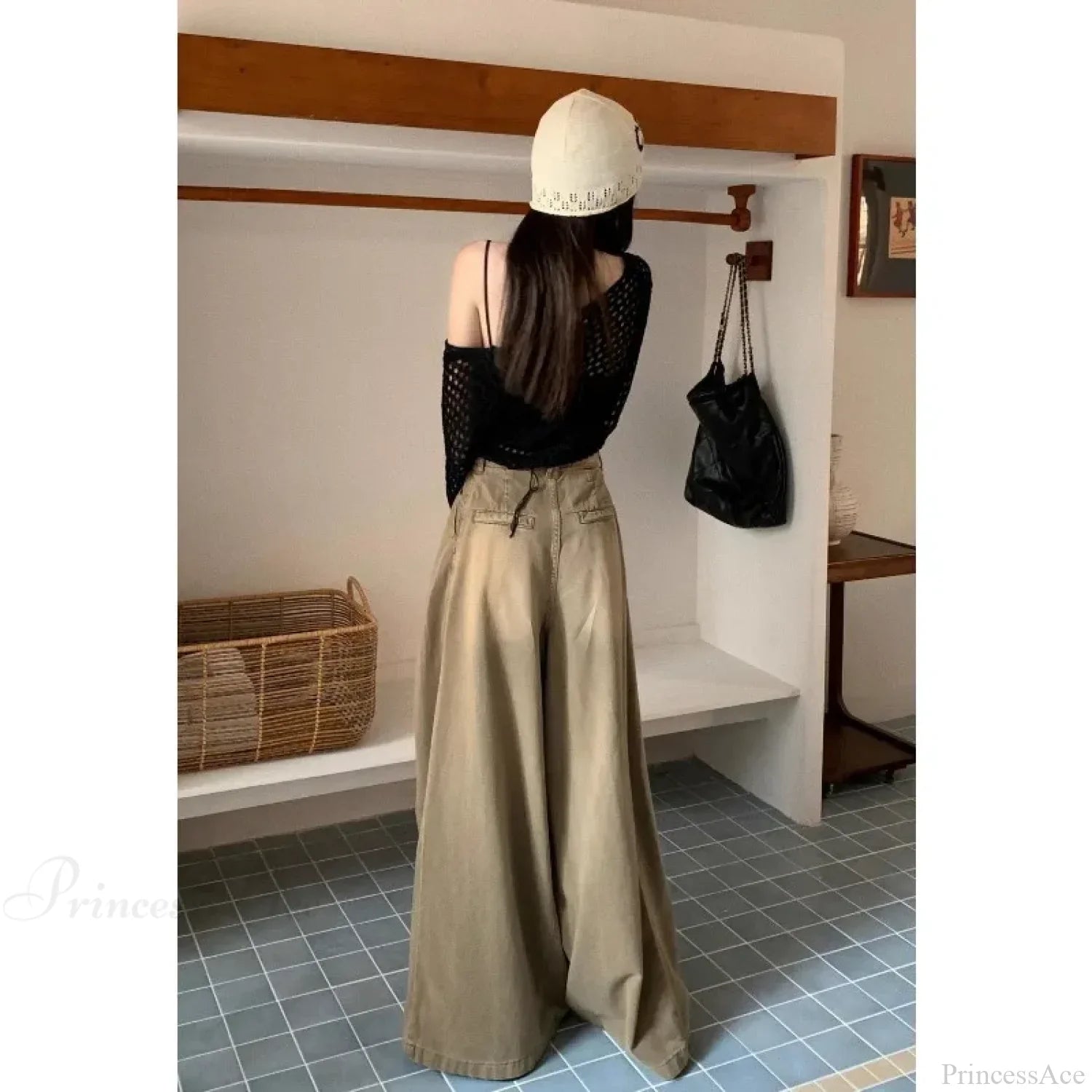 Y2K Oversized Cargo Baggy Women Pants image 6