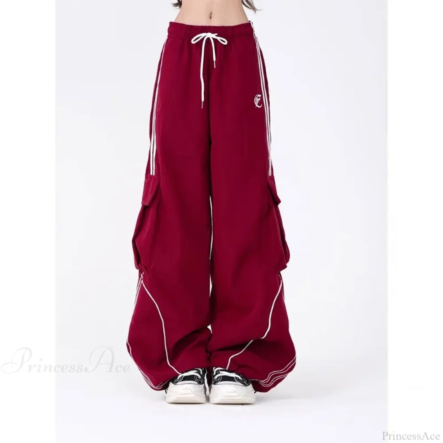 Y2K Oversized Cargo Pants image 6