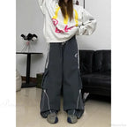 Y2K Oversized Cargo Pants image 1