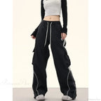 Y2K Oversized Cargo Pants image 3