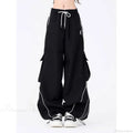 Y2K Oversized Cargo Pants image 4