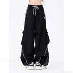 Y2K Oversized Cargo Pants image 4