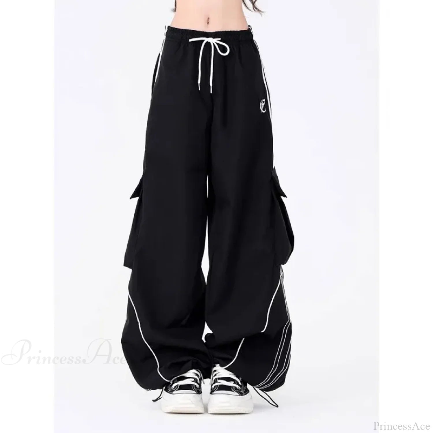 Y2K Oversized Cargo Pants image 4
