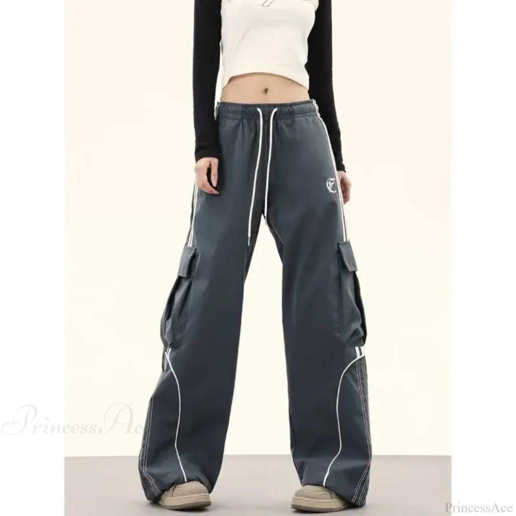 Y2K Oversized Cargo Pants image 2