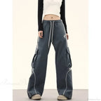 Y2K Oversized Cargo Pants image 2