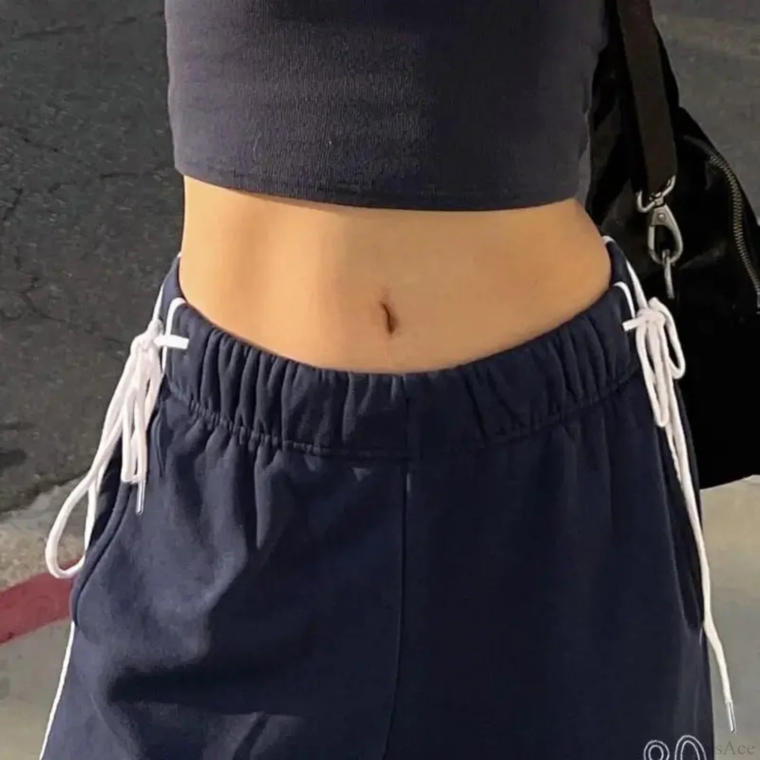 Y2K Oversized Sweatpants Joggers Pants image 5
