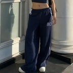 Y2K Oversized Sweatpants Joggers Pants image 1