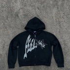 Y2K Retro Letter Hoodie image 4