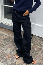 Y2K Star Color-Block Patchwork Jeans image 14
