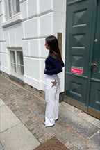 Y2K Star Color-Block Patchwork Jeans image 18