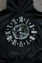 Y2K Street Dark Zip Stylish Hoodie image 5
