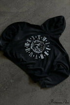 Y2K Street Dark Zip Stylish Hoodie image 4