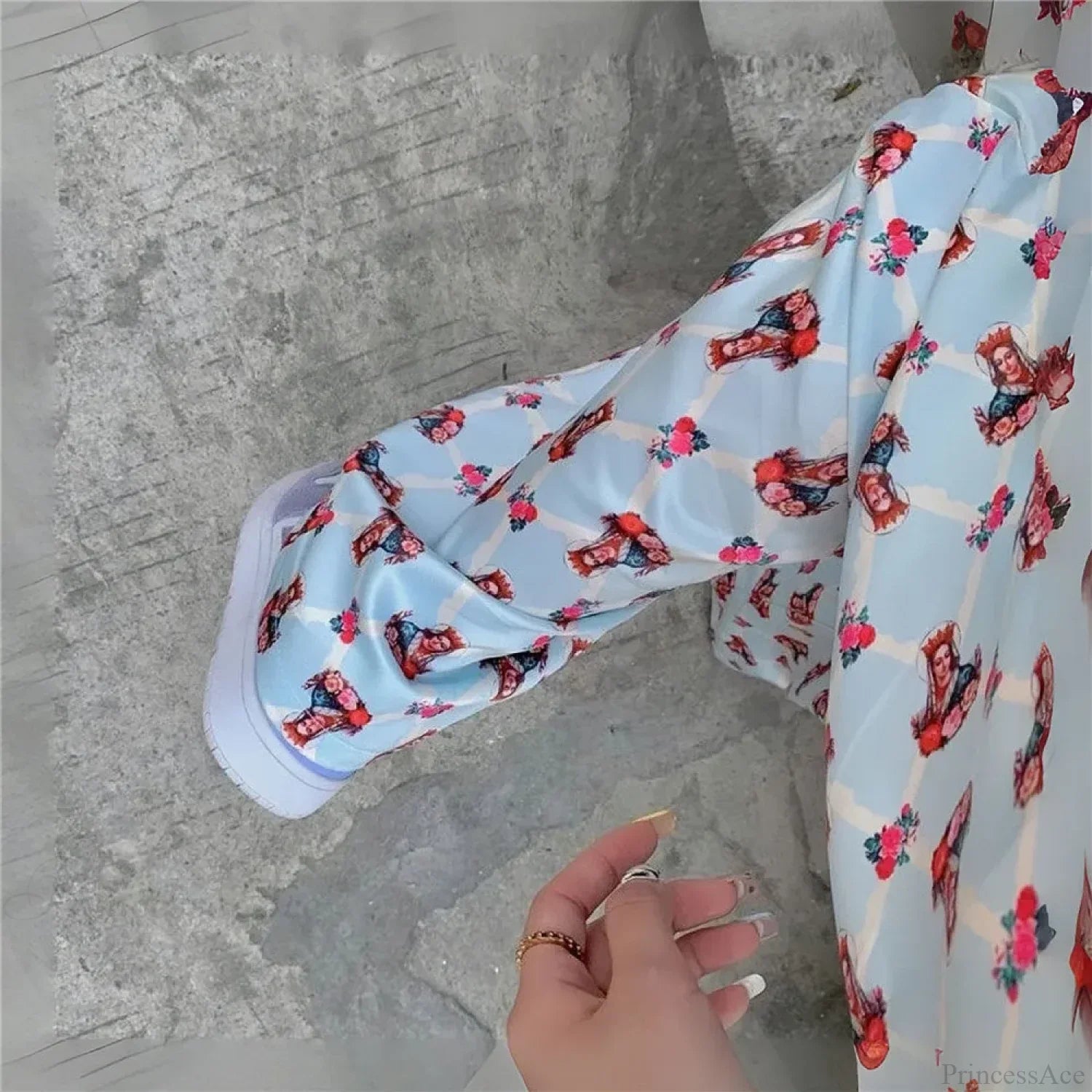 Y2K Vintage High Waisted Sweet Street Pant image 6