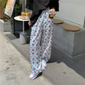 Y2K Vintage High Waisted Sweet Street Pant image 1
