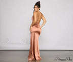 Yara Formal Stylish Lace-Up Mermaid Dress image 1