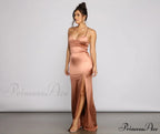Yara Formal Stylish Lace-Up Mermaid Dress image 4