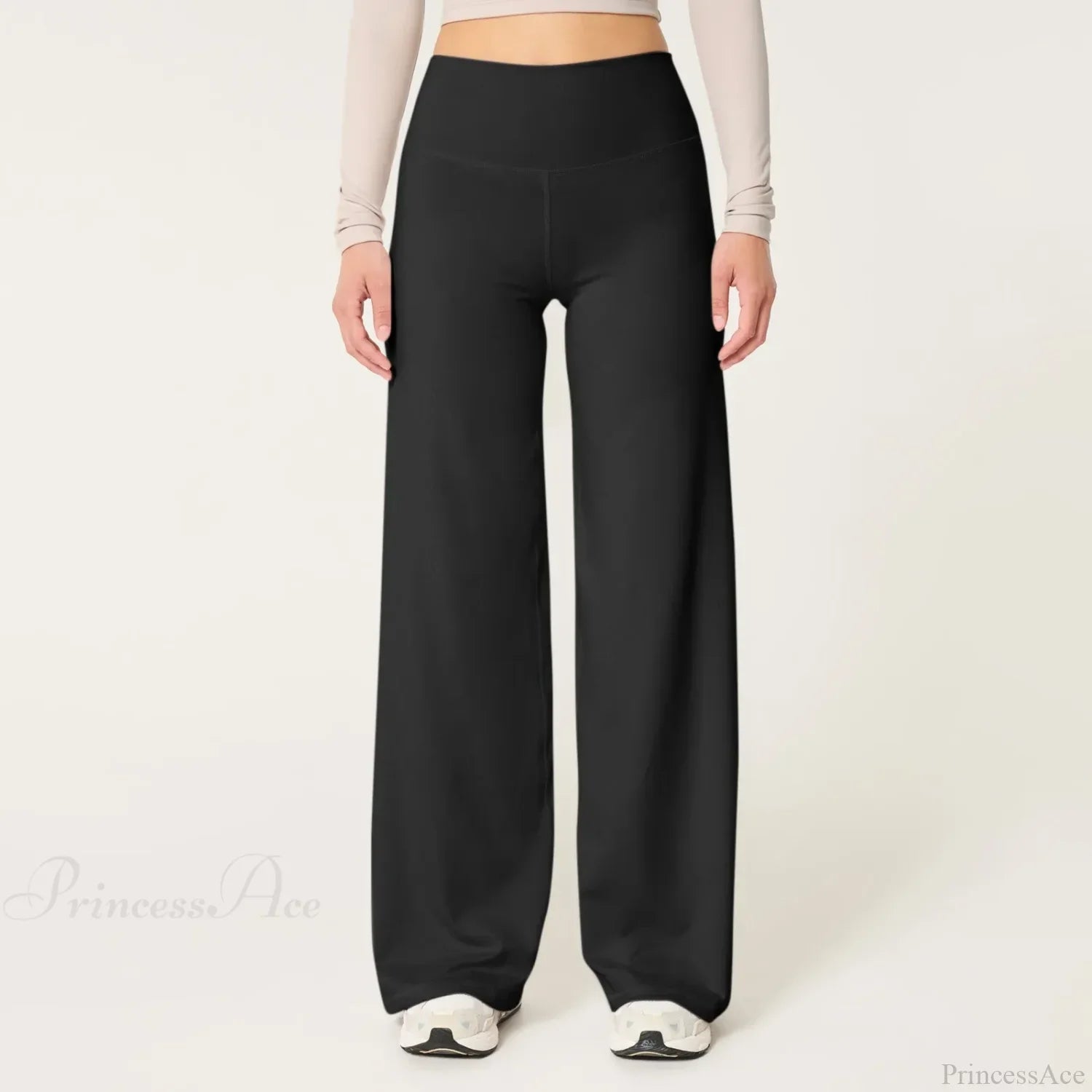 Yoga Slim Fit High-Waisted Stretch Sports Pant image 1