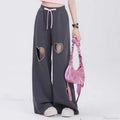 Youth Vintage Love Casual Straight Pants image 1