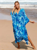 Zebra Stripes Long Dress Cover Up image 12