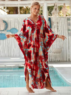 Zebra Stripes Long Dress Cover Up image 19