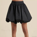 Zip Up Puffball Bubble Skirt image 1