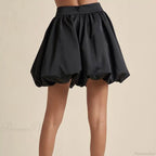 Zip Up Puffball Bubble Skirt image 4