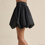 Zip Up Puffball Bubble Skirt image 3