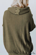 Zipper Waffle Hoodie image 21